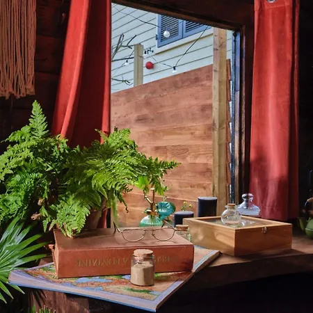 La Cabane De L'Explorateur Atacames Buitenkant foto